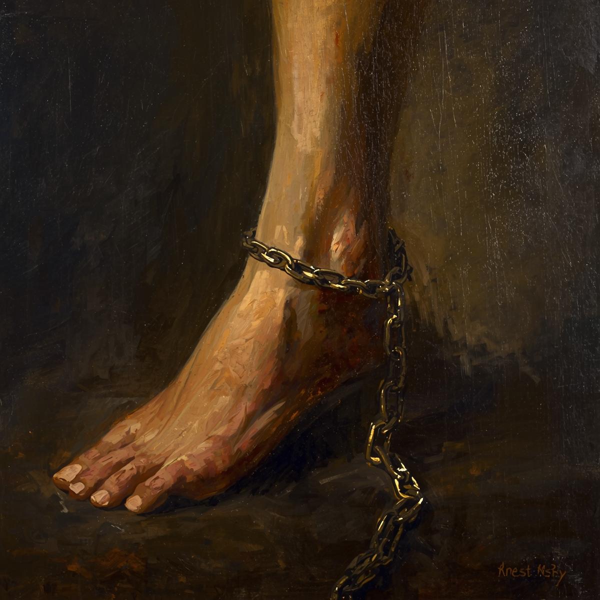 الخلخال رمز القيود والأغلال