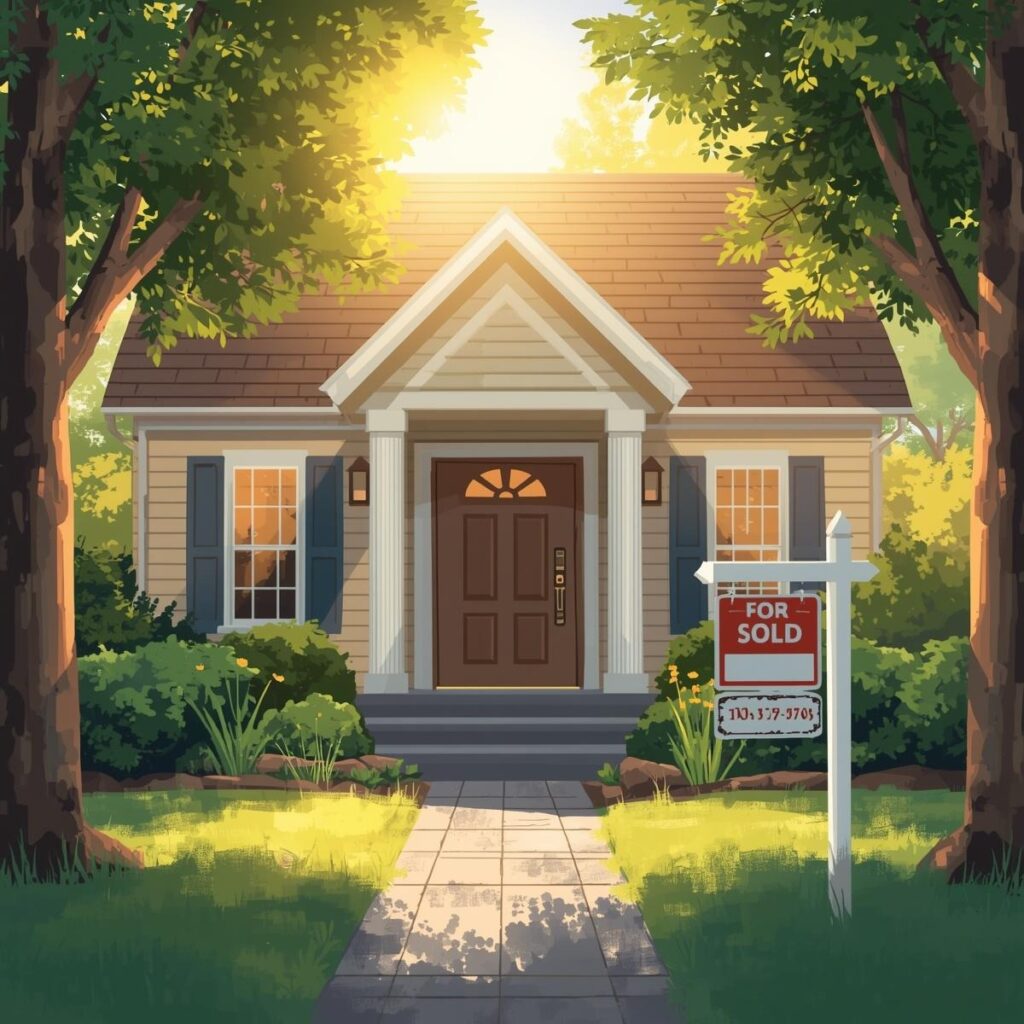 كيف تبيع منزلك