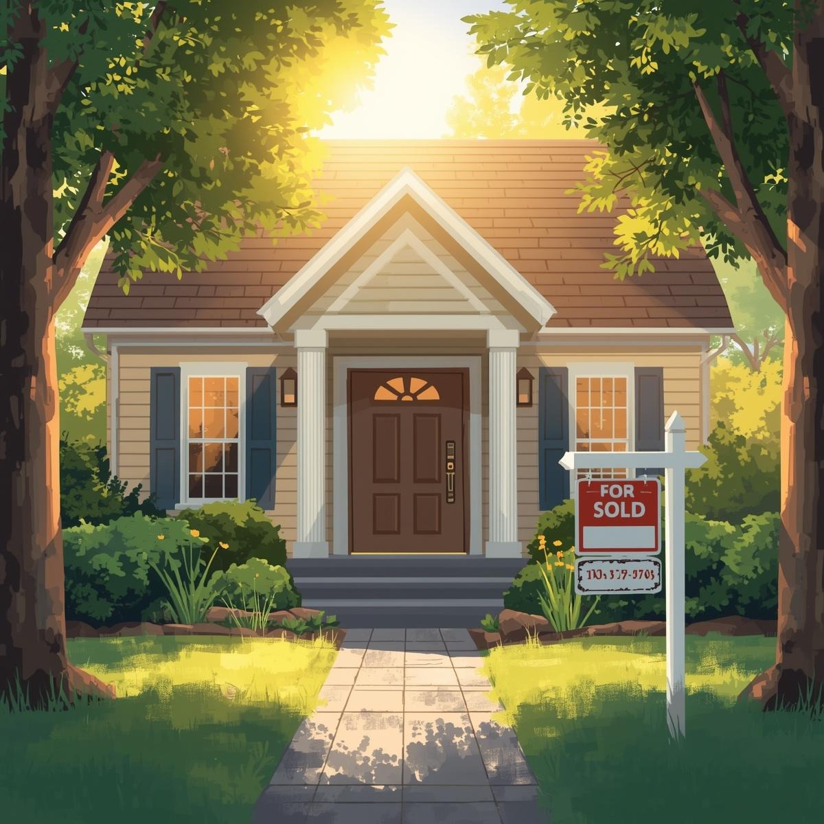 كيف تبيع منزلك