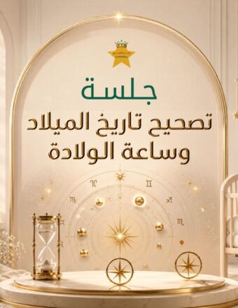 جلسة تصحيح تاريخ الميلاد وساعة الولادة