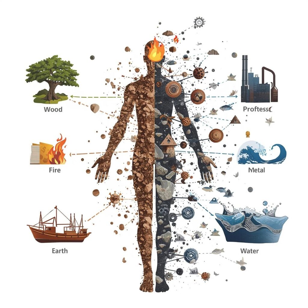 المهنة والعناصر