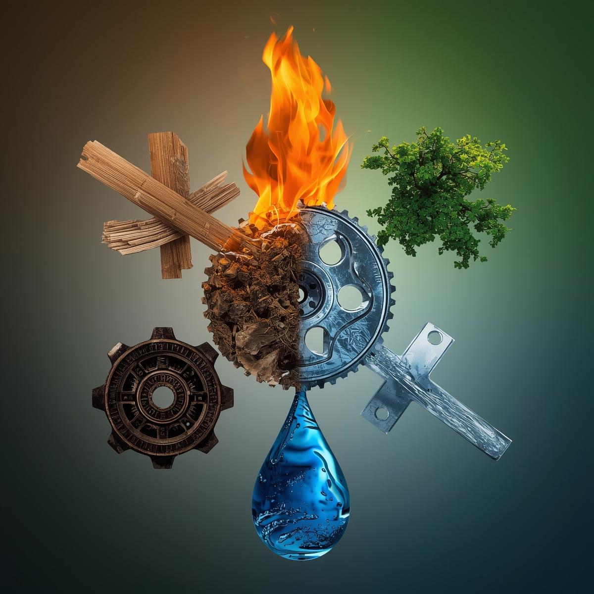 عناصر الحياة