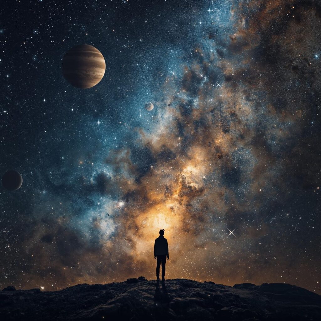 علاقة الفرد بالكون