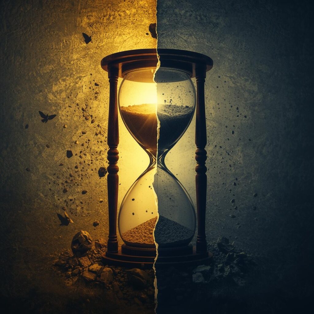 عنصر الوقت سبب النجاح والفشل