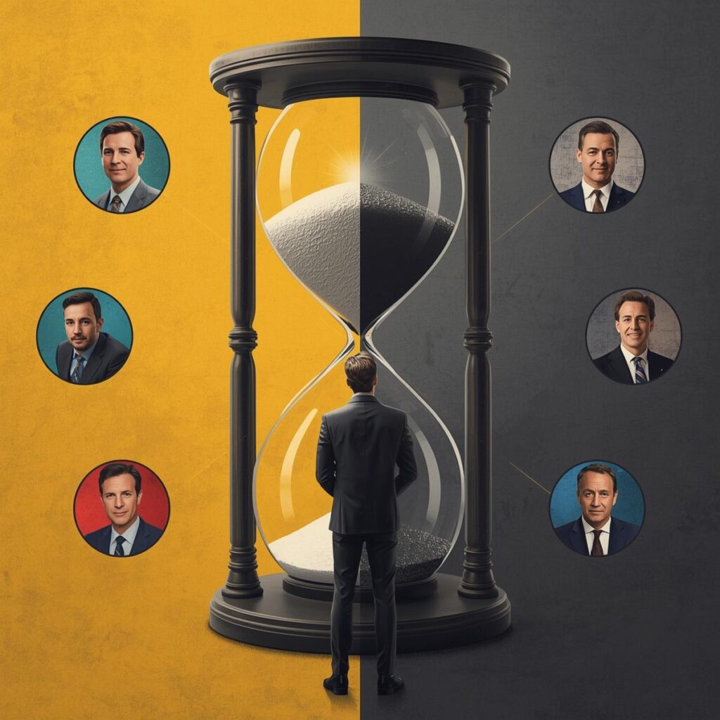 ساعة وساعة .. وقت الرضا والتدمير