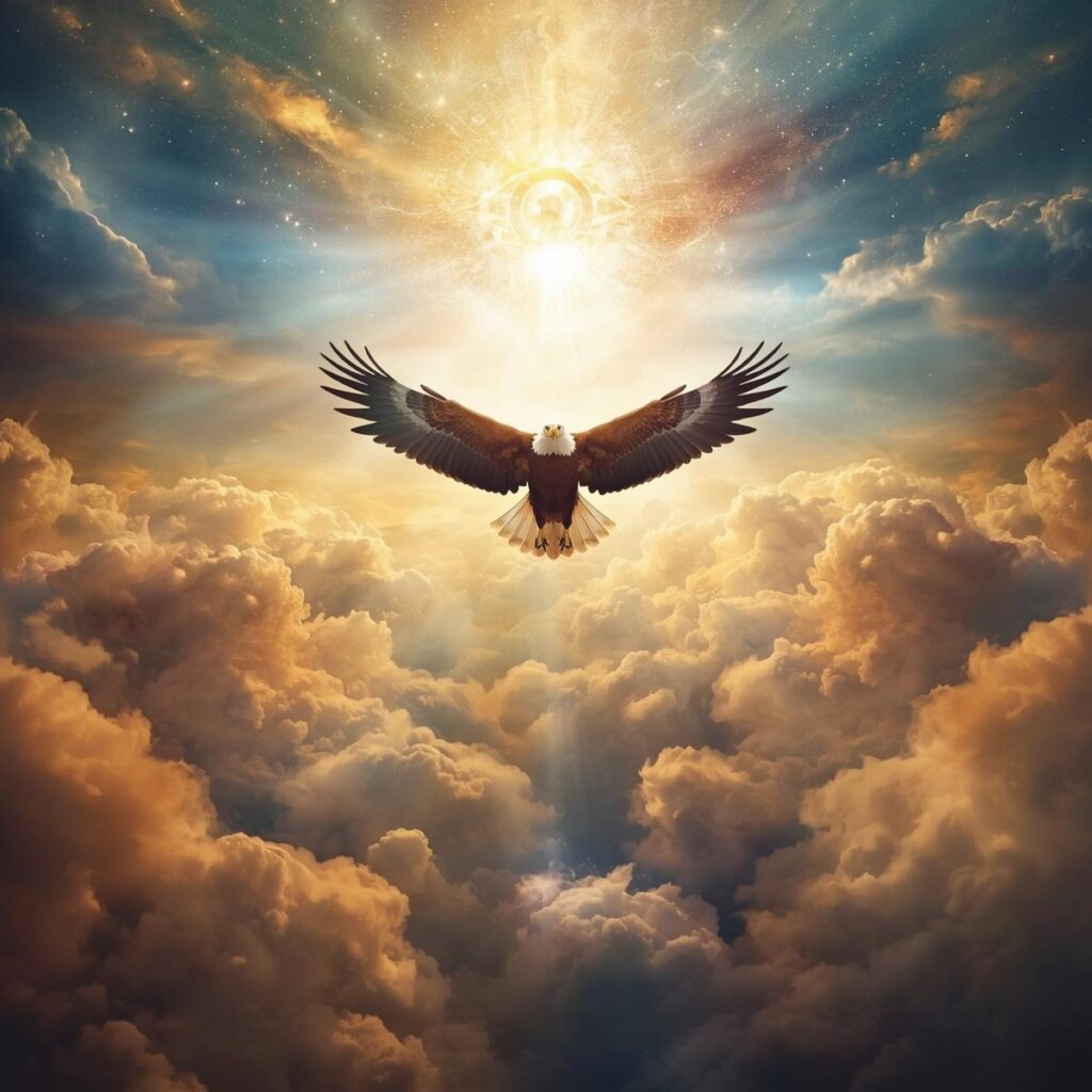 النسر والبعد الخامس النسر والبعد الخامس