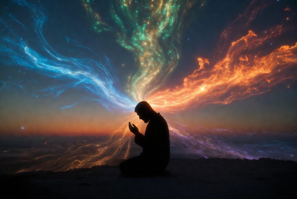 الصلاة وطاقة عناصر الحياة الخمس الصلاة وطاقة عناصر الحياة الخمس