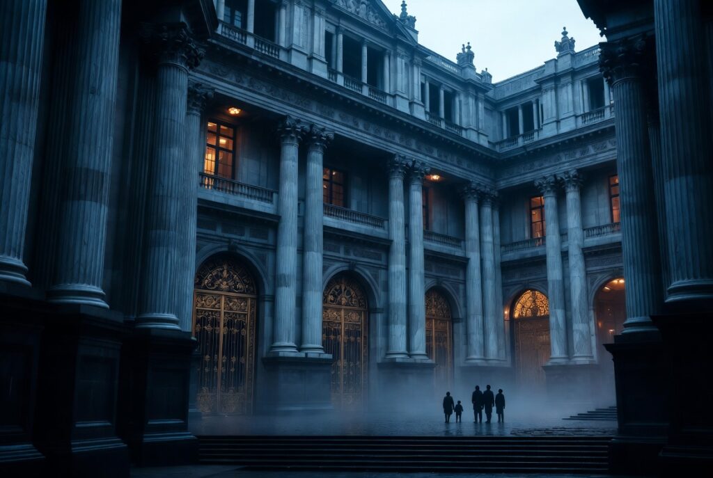 عندما يطرد القصر أصحابة عندما يطرد القصر أصحابة