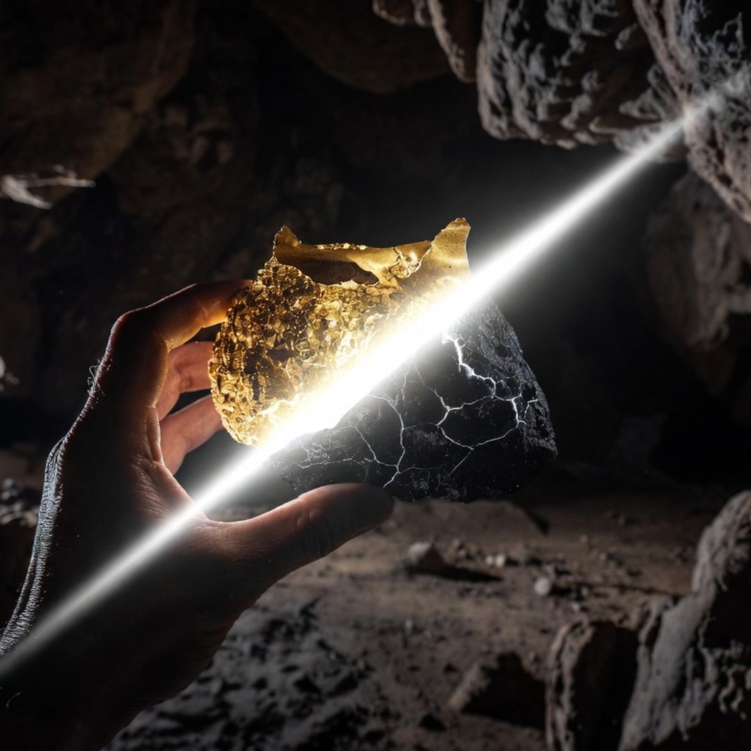 ليس كل ما يلمع ذهب
