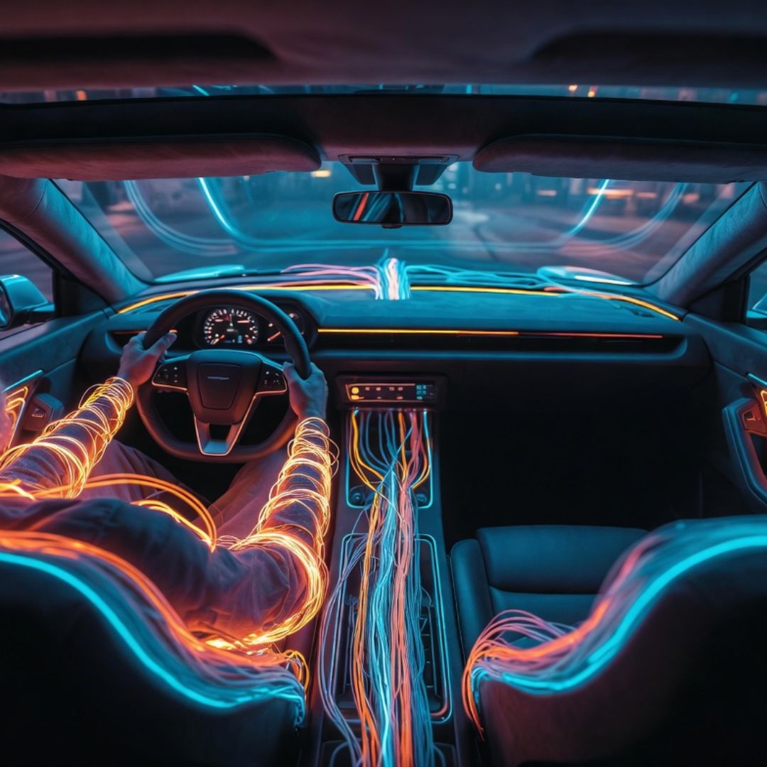 السيارة وطاقة جسمك
