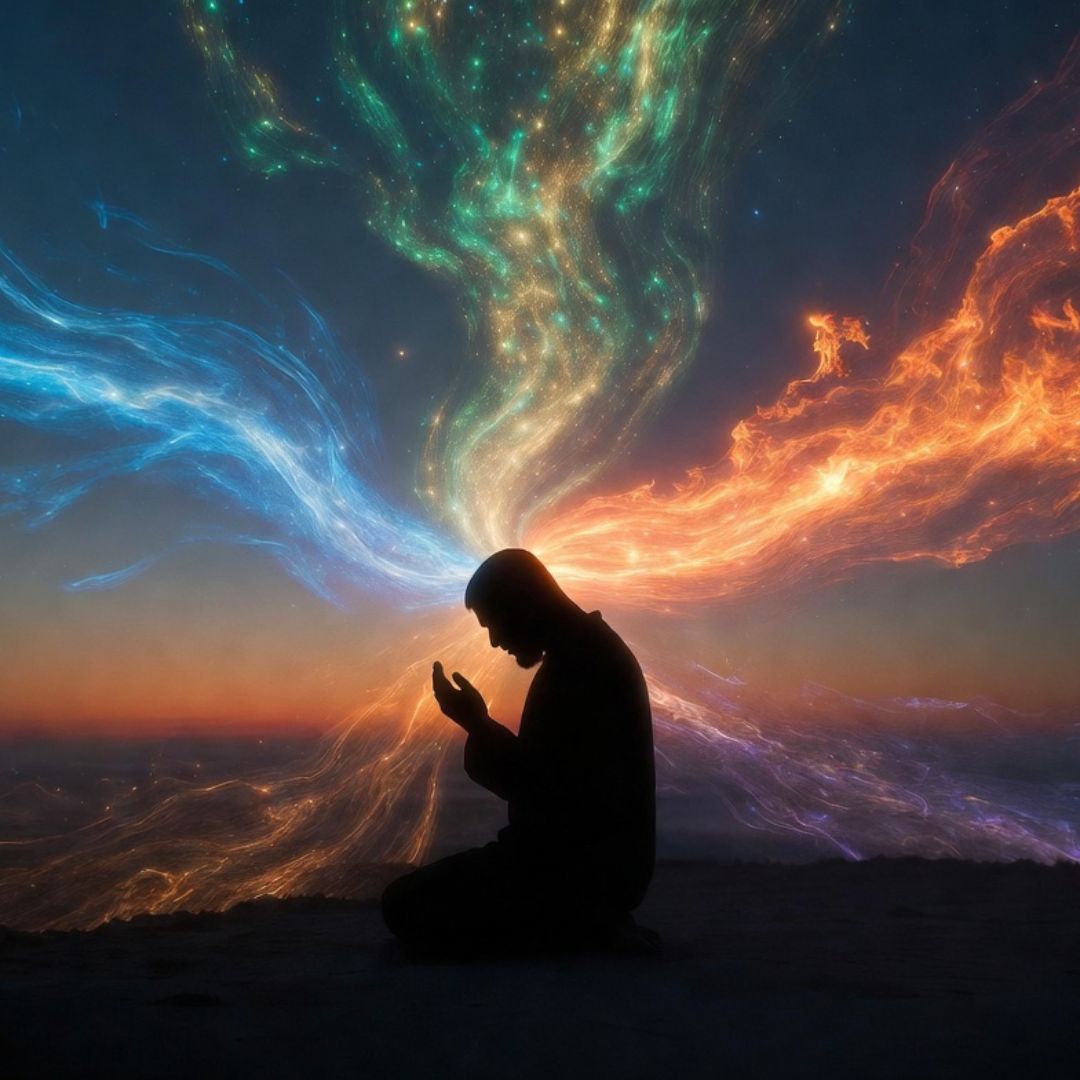 الصلاة وطاقة عناصر الحياة الخمس
