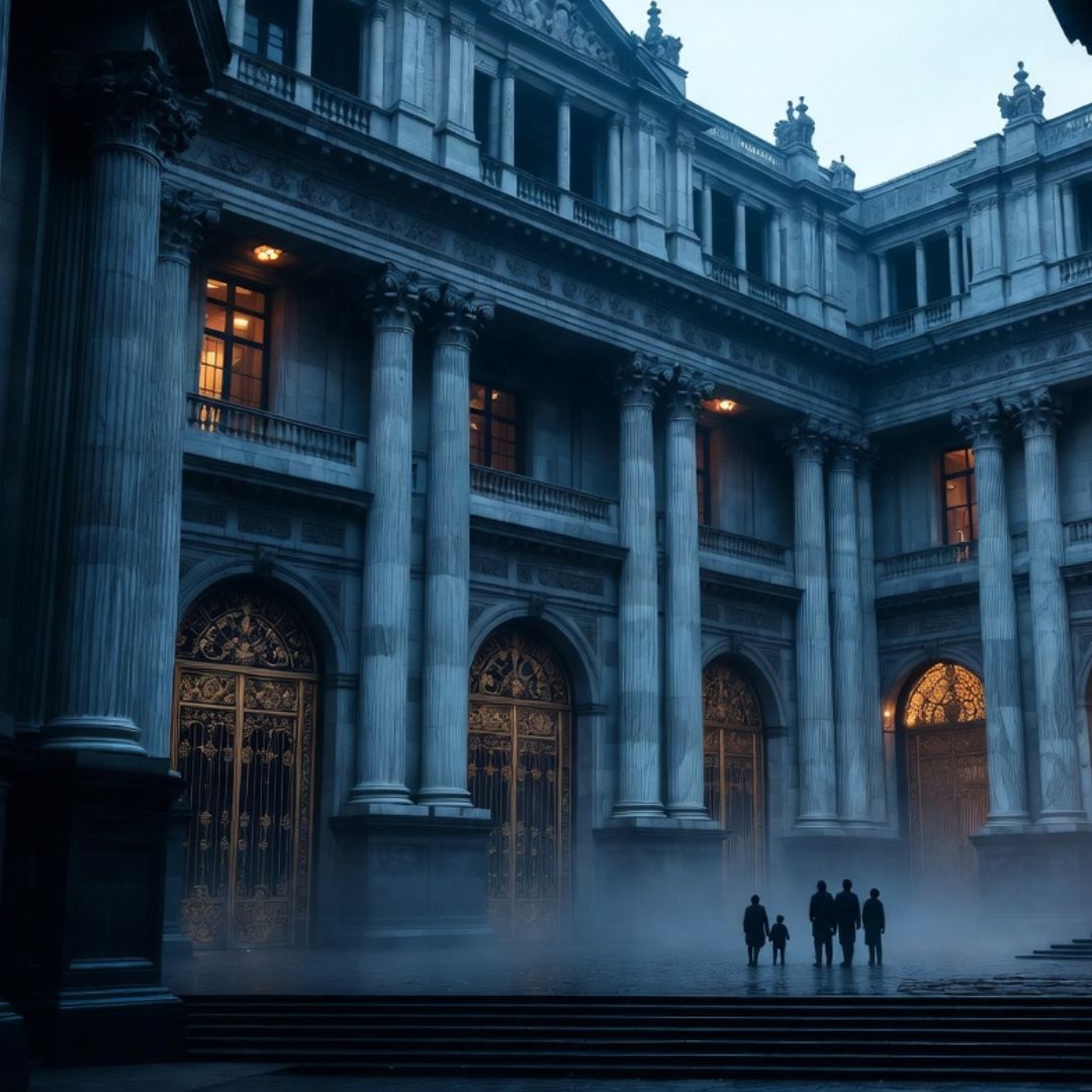 عندما يطرد القصر أصحابة