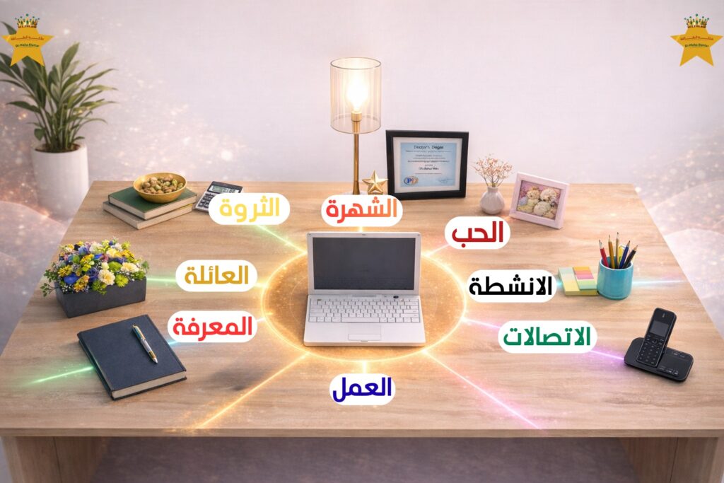 تنظيم سطح المكتب