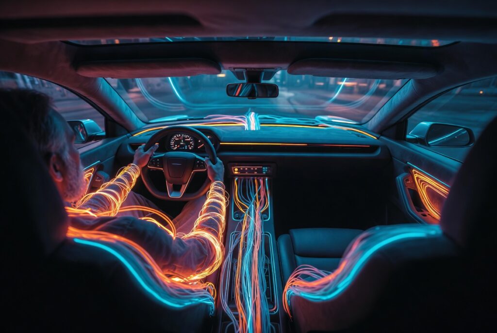 السيارة وطاقة جسمك السيارة وطاقة جسمك