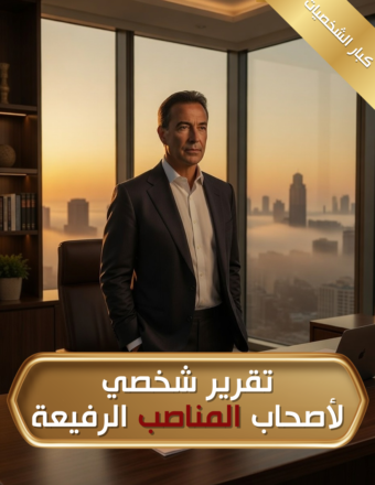 تقرير شخصي لأصحاب المناصب الرفيعة