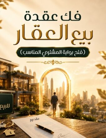 فك عقدة بيع العقار (فتح بوابة المشتري المناسب)
