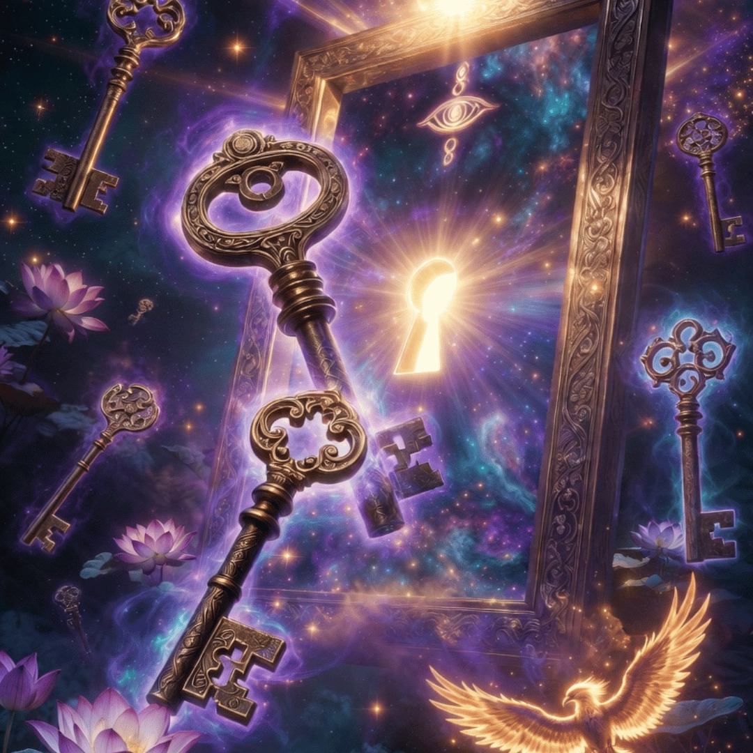 مفاتيح الوعي والتحول 🗝️
