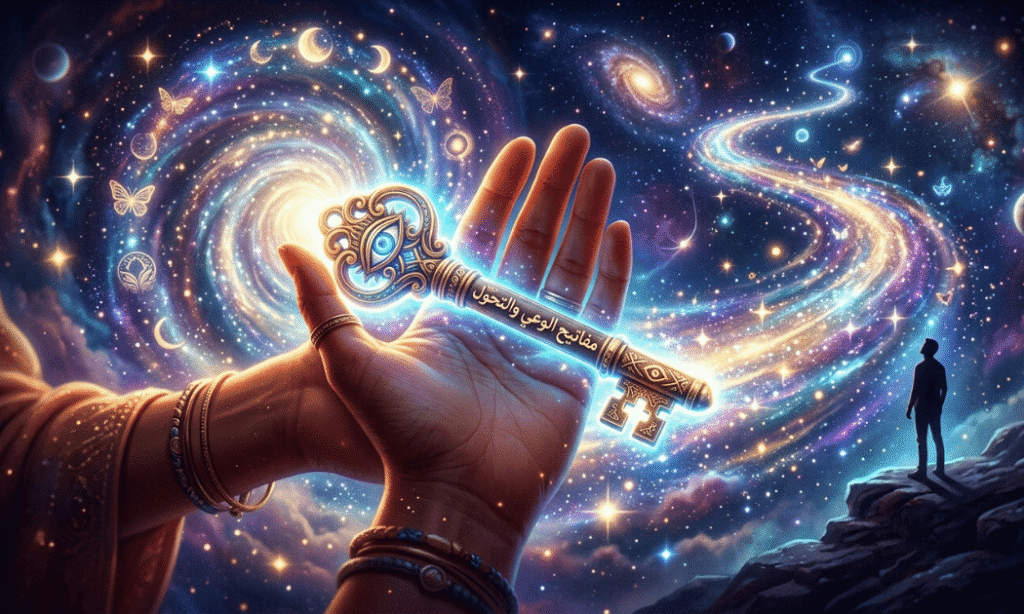 مفاتيح الوعي والتحول 🗝️